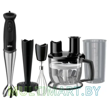 Погружной блендер Braun MultiQuick 5 (MQ5177BK)